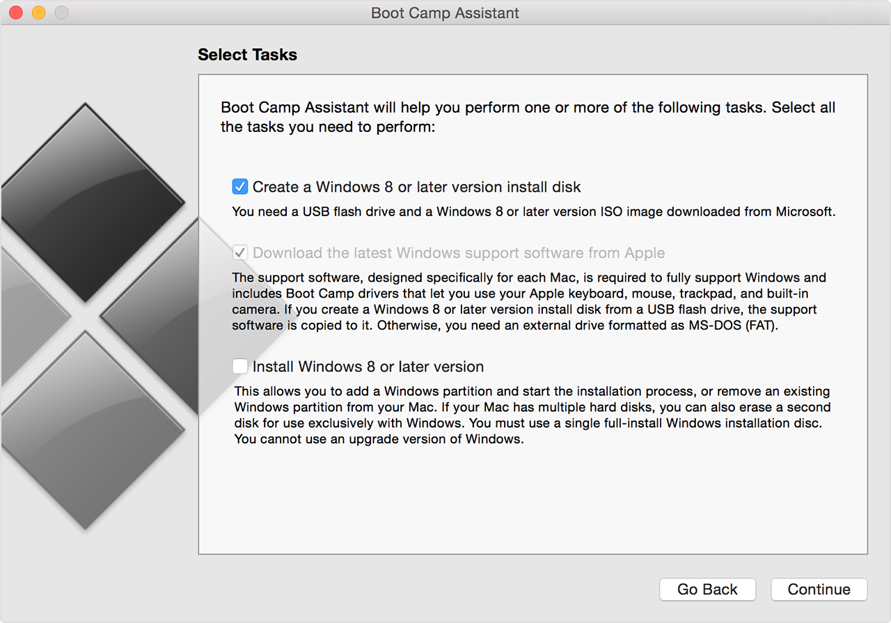 boot camp assistant drivers download